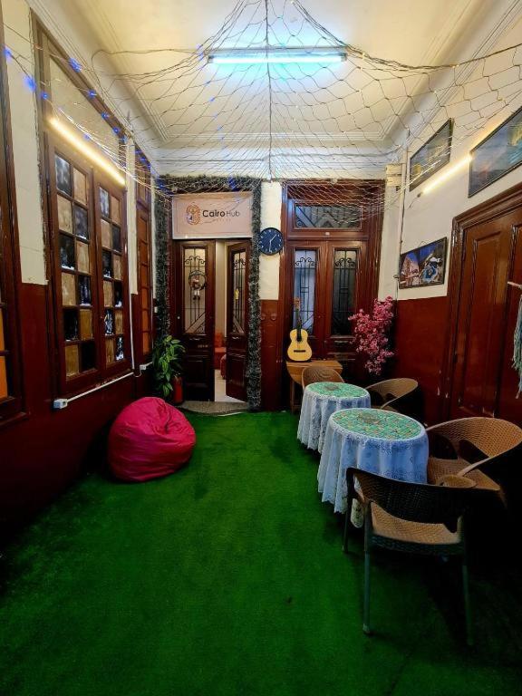 Cairo Hub Hostel Buitenkant foto